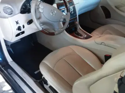 Brugt Mercedes CLK200 163 HK (119 kW) 2004 Sort Cabriolet
