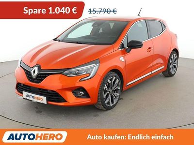 Gebraucht Renault Clio IV Edition One 131 PS (96 kW) 2019 Orange Kleinwagen