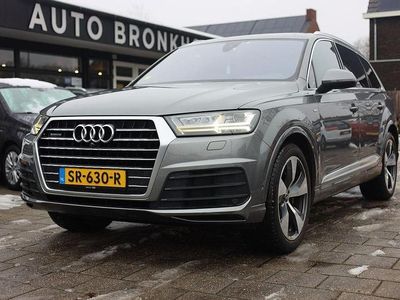 Gebraucht Audi Q7 S-Line 272 PS (200 kW) 2017 Grau SUV