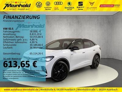 Gebraucht VW ID.5 GTX 250 kW (340 PS) 2026 Gletscherweiß metallic/schwarz SUV