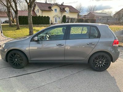 Gebraucht VW Golf VI 124 PS (91 kW) 2009 Grau Kleinwagen