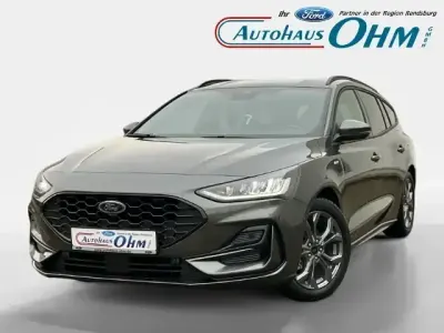 Usata Ford Focus ST-Line X 125 CV (91 kW) 2024 Grigio Station wagon