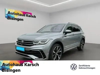 Gebraucht VW Tiguan Allspace R-line 245 PS (180 kW) 2023 Silber SUV