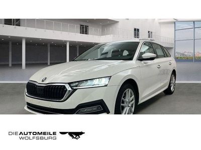 Candyweiss Gebraucht 2022 Skoda Octavia Style Kombi | 23.290 € (Fairer Preis)
