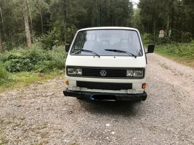 Gebraucht VW T3 44 PS (32 kW) 1990 Weiß Van