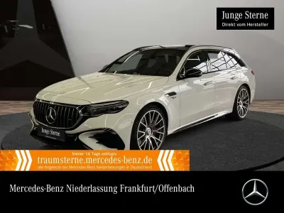 Używany Mercedes E53 AMG AMG 449 KM (330 kW) 2025 Czarny Sedan/Limuzyna