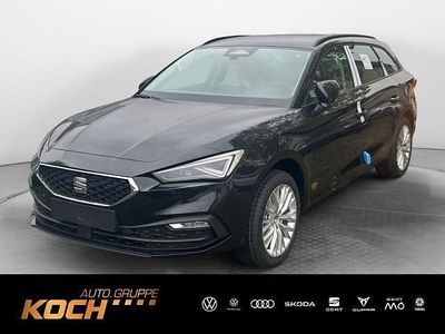 Schwarz Neu 2025 Seat Leon Limousine | 37.790 € (Teuer)