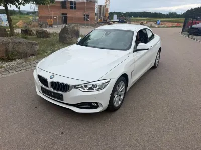 Gebraucht BMW 440 Luxury Line 326 PS (239 kW) 2016 Weiß Cabrio