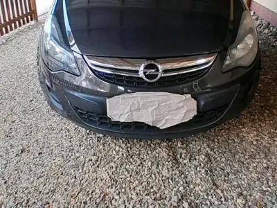 Gebraucht Opel Corsa 69 PS (50 kW) 2014 Grau Kleinwagen
