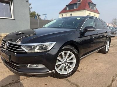 Gebraucht VW Passat Comfortline 190 PS (139 kW) 2019 Schwarz Kombi