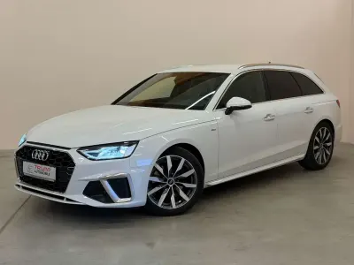 Gebraucht Audi A4 S-Line 150 PS (110 kW) 2023 Weiß Kombi