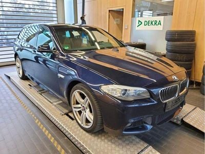 Usata BMW 535 M Sport 313 CV (230 kW) 2012 Blu Berlina