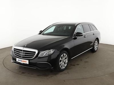 Gebraucht Mercedes E250 Exclusive 211 PS (155 kW) 2018 Schwarz Kombi