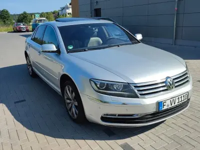 Brugt VW Phaeton 239 HK (175 kW) 2010 Sølv Sedan