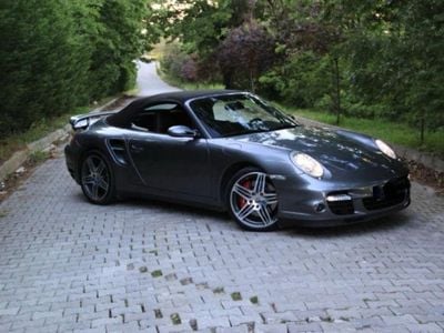 Gebraucht Porsche 997 Turbo 480 PS (353 kW) 2008 Grau Cabrio