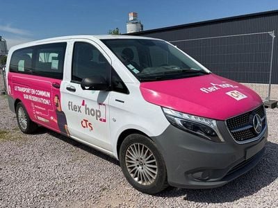 Second-hand Mercedes e-Vito 150 kW (204 CP) 2020 Alb Van