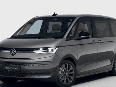 Neu VW Multivan Life 150 PS (110 kW) 2025 Indium grau Van / Kleinbus