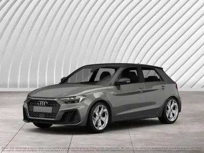 Gebraucht Audi A1 Sportback S-Line 110 PS (80 kW) 2023 Pfeilgrau perleffekt Kleinwagen