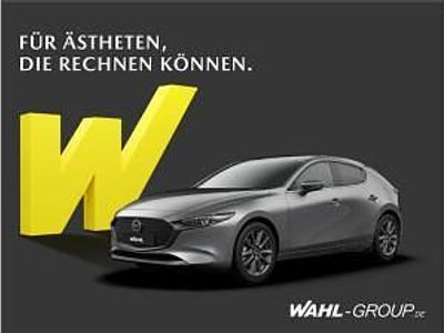 Neu Mazda 3 Exclusive-Line 140 PS (102 kW) 2026 Grau (machine grey) Limousine
