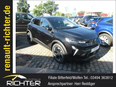 Nowe Renault Captur Techno 140 KM (102 kW) 2025 Czarny SUV