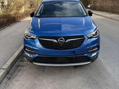 Gebraucht Opel Grandland X Ultimate 131 PS (96 kW) 2019 Blau SUV