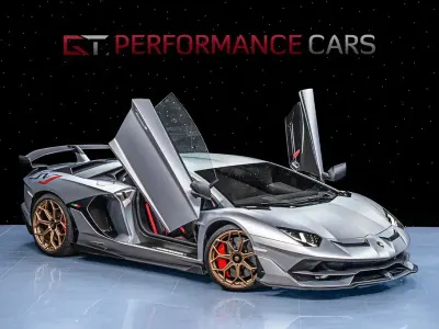 Second-hand Lamborghini Aventador