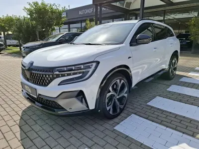 Gebraucht Renault Espace Esprit Alpine 200 PS (147 kW) 2024 Perlmuttweiß Van / Kleinbus