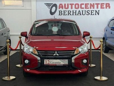 Usata Mitsubishi Space Star Top 71 CV (52 kW) 2021 Argento Berlina