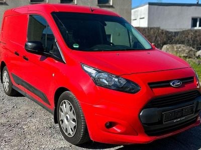 Usata Ford Transit Connect 150 CV (110 kW) 2015 Rosso Monovolume