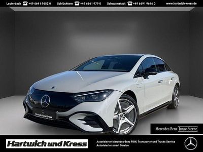 Gebraucht Mercedes EQE350 AMG line 214 kW (292 PS) 2025 Alpingrauunilack Limousine