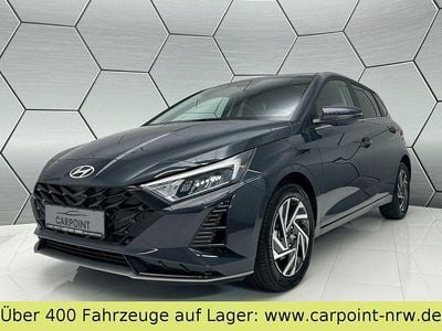 Gebraucht Hyundai i20 GO! 101 PS (74 kW) 2024 Grau Limousine