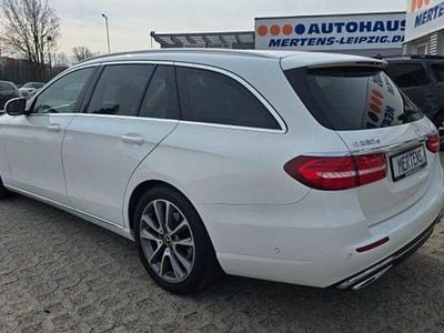Second-hand Mercedes E220 Avantgarde 194 CP (142 kW) 2018 Alb Berlinǎ