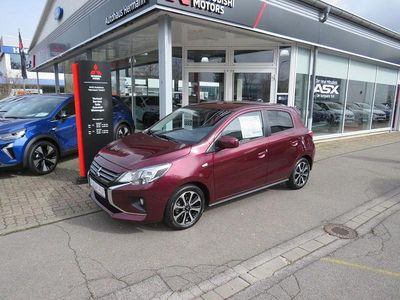 Gebraucht Mitsubishi Space Star Select+ 71 PS (52 kW) 2023 Bordeaux rot Kleinwagen