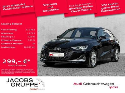 Gebraucht Audi A3 Business 150 PS (110 kW) 2025 Schwarz Limousine