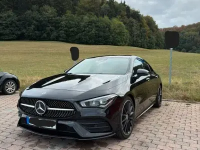 Gebraucht Mercedes CLA220 AMG 190 PS (139 kW) 2020 Schwarz Coupé