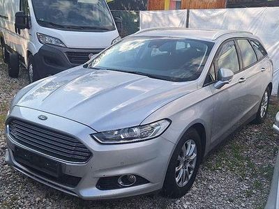 Gebraucht Ford Mondeo Business Edition 150 PS (110 kW) 2016 Silber Limousine