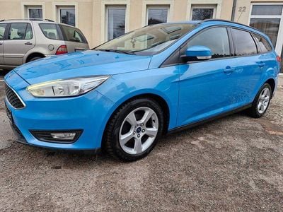 Blau Gebraucht 2016 Ford Focus Business Edition Kombi | 6.799 € (Guter Preis)