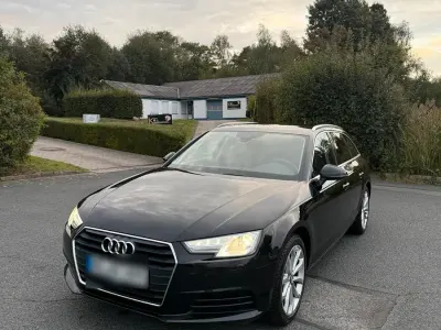 Używany Audi A4 150 KM (110 kW) 2016 Czarny Kombi