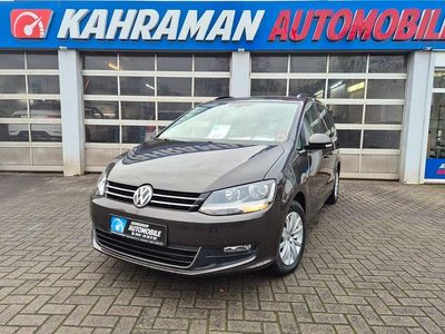Gebraucht VW Sharan Comfortline 150 PS (110 kW) 2016 Schwarz Van / Kleinbus