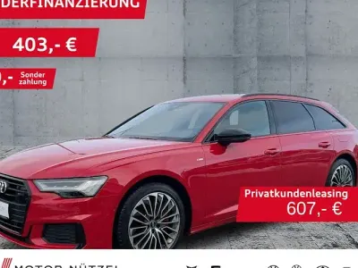 Gebraucht Audi A6 S-Line 367 PS (269 kW) 2020 Tangorot metallic Kombi
