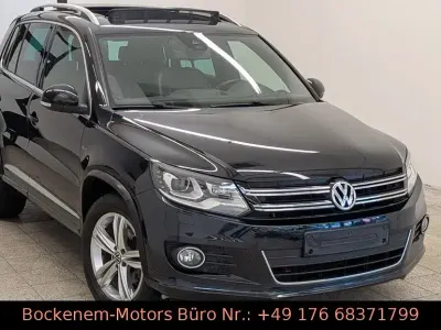 Gebraucht VW Tiguan 177 PS (130 kW) 2015 Schwarz SUV