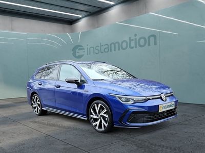 Gebraucht VW Golf VIII R-line 190 PS (139 kW) 2024 Blau Kombi