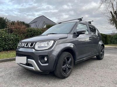 Grau Gebraucht 2021 Suzuki Ignis Comfort+ Kleinwagen | 12.490 € (Fairer Preis)