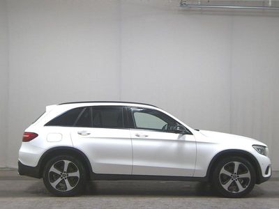 Weiss Gebraucht 2017 Mercedes GLC250 Exclusive SUV | 20.790 € (Guter Preis)
