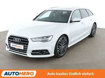 Gebraucht Audi A6 Competition 326 PS (239 kW) 2017 Gletscherweiss Kombi