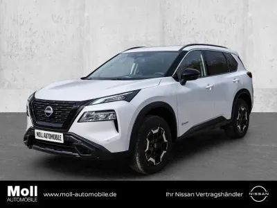 Neu Nissan X-Trail 360º 204 PS (150 kW) 2026 P) (weiss SUV