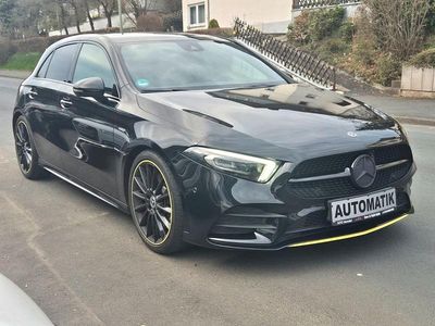 Gebraucht Mercedes A250 AMG Edition 1 224 PS (164 kW) 2018 Schwarz Limousine