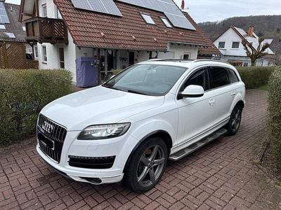 Gebraucht Audi Q7 S-Line 240 PS (176 kW) 2010 Weiß SUV