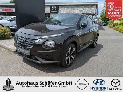 Gebraucht Nissan Juke 360º 143 PS (105 kW) 2023 Schwarz SUV