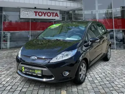 Używany Ford Fiesta Titanium 97 KM (71 kW) 2011 Czarny Hatchback